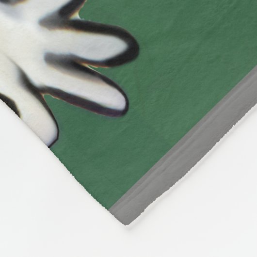 Muziek Fleece Deken (Hoek)