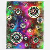 Muziek Fleece Deken (Voorkant)
