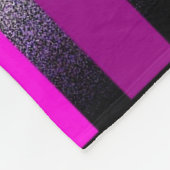 Muziek Fleece Deken (Hoek)