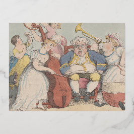 Muziek - Folie Briefkaarten