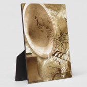  muziek fotoplaat (Zijkant)