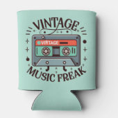 muziek freak blikjeskoeler (Achterkant)