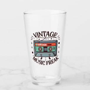 muziek freak glas