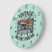  muziek freak grote klok (Hoek)