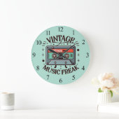  muziek freak grote klok (Huis)