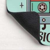  muziek freak muismat (Hoek)