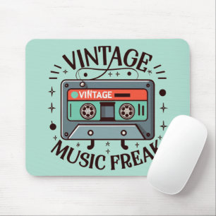  muziek freak muismat