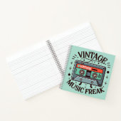 muziek freak notitieboek (Binnen)