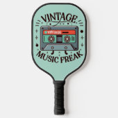  muziek freak pickleball paddle (Voorkant)