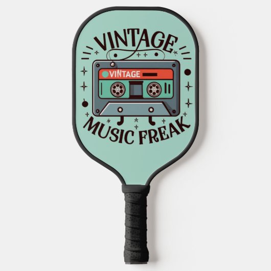  muziek freak pickleball paddle (Voorkant)