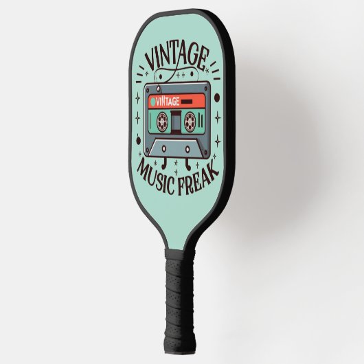  muziek freak pickleball paddle (Links)