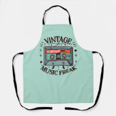  muziek freak schort (Voorkant)