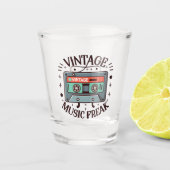 muziek freak shot glas (Voorkant)