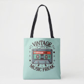 muziek freak tote bag (Voorkant)