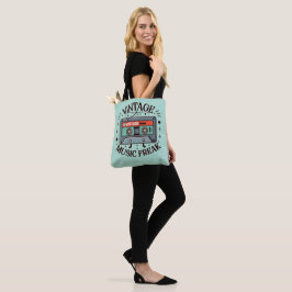 muziek freak tote bag