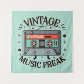  muziek freak wandkleed (Voorkant)