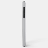 Muziek G-hart op zilver Case-Mate iPhone Case (Achterkant/links)