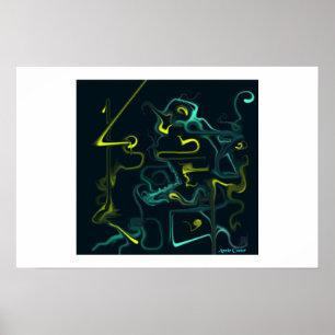 Muziek gaat rond en rond... poster