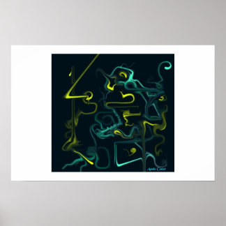 Muziek gaat rond en rond... poster