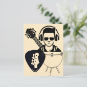 Muziek Galore Briefkaart (Staand voorkant)