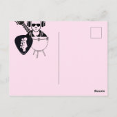 Muziek Galore Briefkaart (Achterkant)