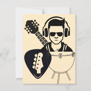 Muziek Galore Briefkaart