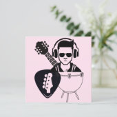 Muziek Galore Kaart (Staand voorkant)