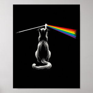 Muziek gecomponeerd door Funny Cat Rock and Roll Poster