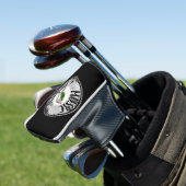 Muziek gedreven  golfheadcover (Insitu)