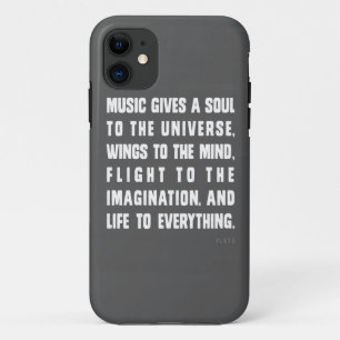 Muziek geeft een oplossing aan het universum Case-Mate iPhone case