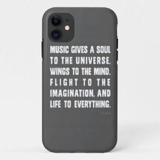 Muziek geeft een oplossing aan het universum Case-Mate iPhone case