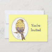 Muziek geeft mijn ziel vleugels Quote Bird Birthda Kaart (Voorkant)