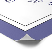 Muziek geeft mijn zielenvleugels met Bird Poster (Hoek)