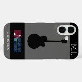 muziek geïnspireerd / gitaar Case-Mate iPhone case (Achterkant (horizontaal))