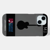 Muziek geïnspireerd / gitaar Case-Mate iPhone case (Achterkant (horizontaal))