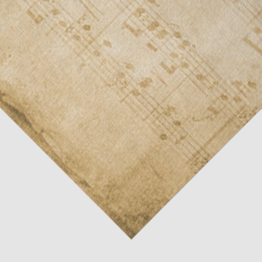  muziek geïnspireerd Tissue Paper Tissuepapier (Detail)