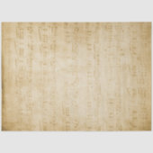  muziek geïnspireerd Tissue Paper Tissuepapier (Voorkant)