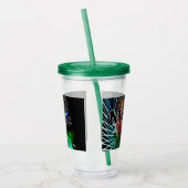  muziek geluid acryl drinkbeker (Links)