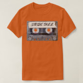 Muziek Genre Cassette Old School Stride Ja T-shirt (Design voorkant)