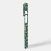 Muziek Genres Word Collage hoesjes (Achterkant / Links)