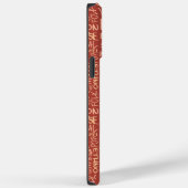 Muziek Genres Word Collage hoesjes (Achterkant / Rechts)