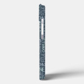 Muziek Genres Word Collage hoesjes (Achterkant / Links)