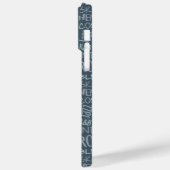 Muziek Genres Word Collage hoesjes (Achterkant / Links)