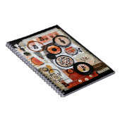 Muziek Gepersonaliseerd Notitieboek (Rechterzijde)