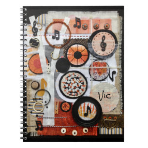 Muziek Gepersonaliseerd Notitieboek