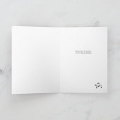 Muziek Gevoelige Happy Birthday - persoonlijk Kaart (Binnen)