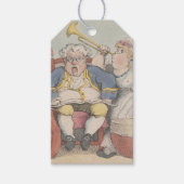 Muziek - Gift Label Cadeaulabel (Voorkant)