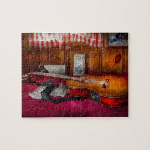 Muziek - Gitaar - Dat oude landelijke gevoel Legpuzzel