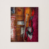 Muziek - Gitaar - Dat oude landelijke gevoel Legpuzzel (Verticaal)