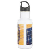 Muziek Gitaar Leraar Familie Vrienden Fun Destiny Waterfles (Achterkant)